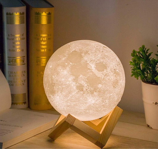 Месечева ламба (moon lamp)